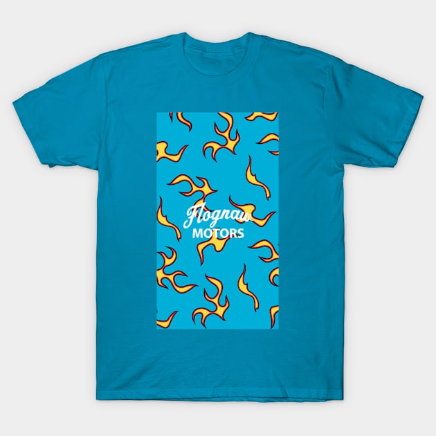 FLOGGNAW MOTORS T-Shirt by samtaylor